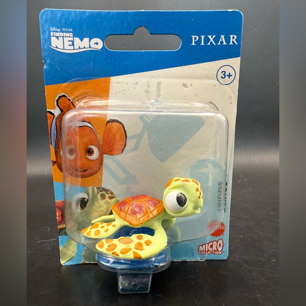 Disney Pixar Finding Nemo SET OF 3 Mattel Micro Collection Toys Mini Figures - Picture 7 of 14